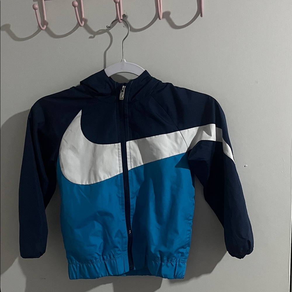 Nike Navy and Gray Jacket